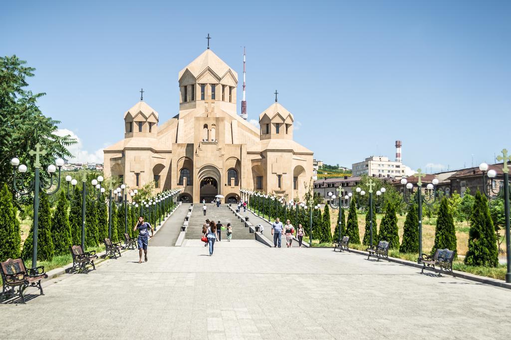 Top Apartments - Yerevan Centre Exterior photo